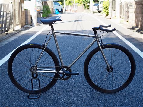 【のバイクを】 Cartel Bikes カーテルバイク ピストバイク します