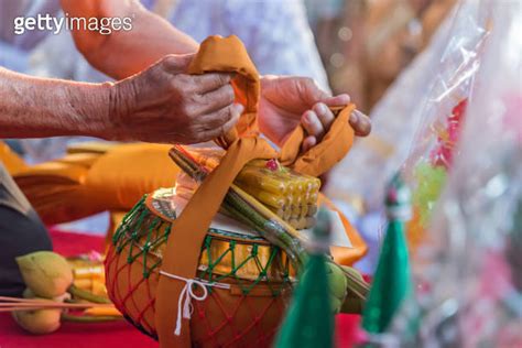 Ordination Ceremony In Buddhist Change Man To Monk