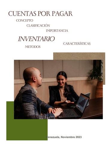 Cuentas Por Cobrar E Inventario By Michelina Saturnino Issuu