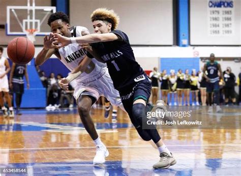 Lamelo Ball Chino Hills Photos And Premium High Res Pictures Getty Images