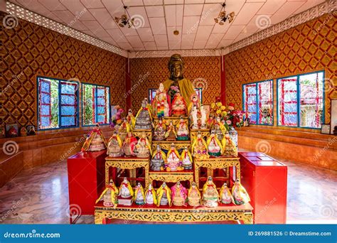 Buddha in Chaiya Thai Buddhist Temple Malaysia Editorial Photo - Image ...