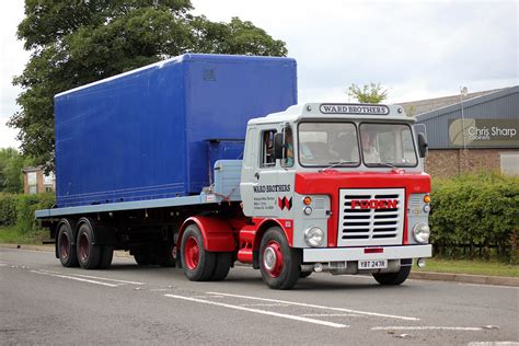 TV06805 Lincoln YBT247R 1976 Foden S80 In The Livery Of W Flickr