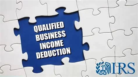 Qualified Business Income Deduction