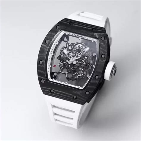 Richard Mille RM 055 White Legend Americas Edition La Replica Rolex