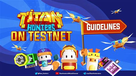 Guía para jugar Titan Hunters en la Testnet NFT Game Arena