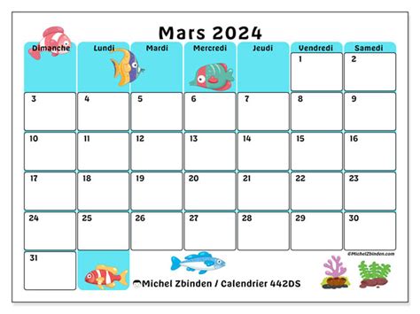 Calendrier Mois De Mars Imprimer Ferne Jennine