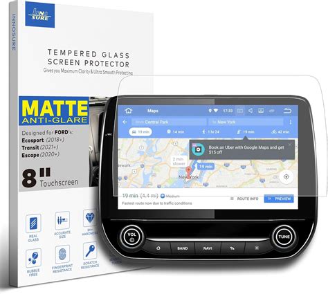 Amazon INNOSURE AG Tempered Glass Screen Protector For Ford Escape