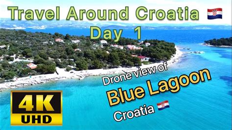 What Is The Best Month To Visit Croatia Blue Lagoon Trogir Places