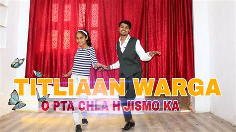 Titliaan Warga Dance Video Hardy Sandhu Ft Jaani Sargun Mehta