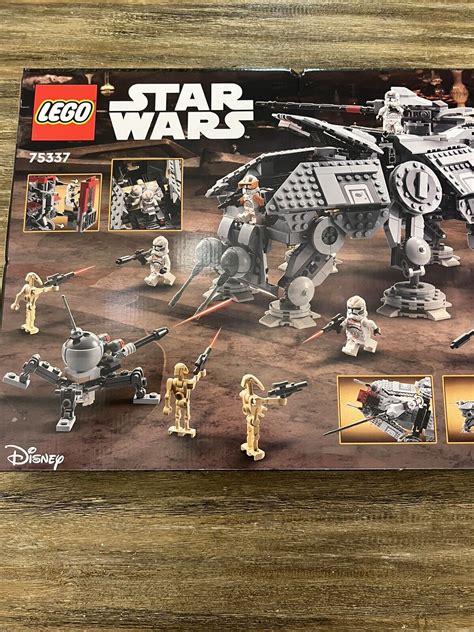 New LEGO Star Wars AT TE Walker 75337 EBay