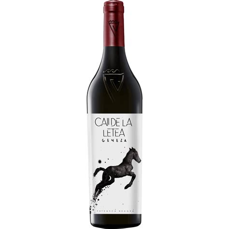 Vin Rosu Sec Caii De La Letea Geneza Feteasca Neagra 0 75L