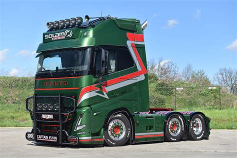 Solam Volvo Fh Globetrotter Xl X Twi Wsi Models