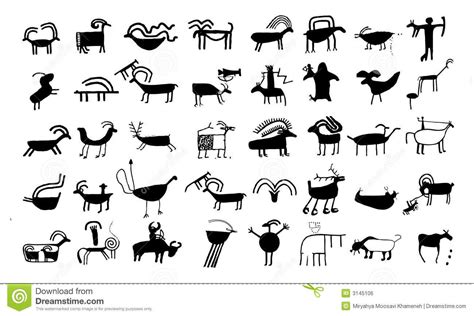 Native American Animal Signs | Native american animal symbols, Animal ...