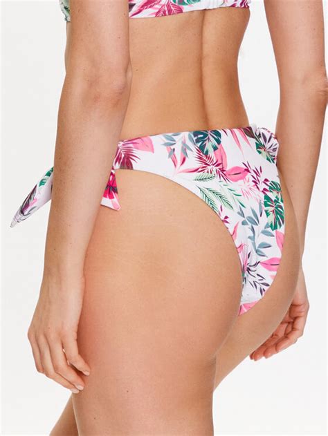 Hunkemöller Dół od bikini Cuba 201949 Biały Modivo pl