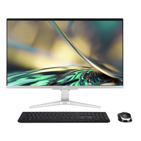 Acer Desktop Aio Aspire C R G T Mi T A