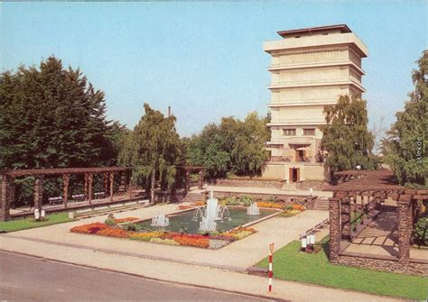 Wasserturm Reichenbach Vogtland Ansichtskarten Lexikon