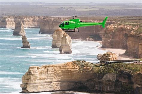 Melbourne to 12 Apostles VIP Helicopter Tour (1 hour Flight) 2024