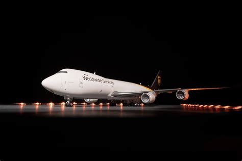 UPS takes delivery of its last Boeing 747-8 freighter - AeroTime