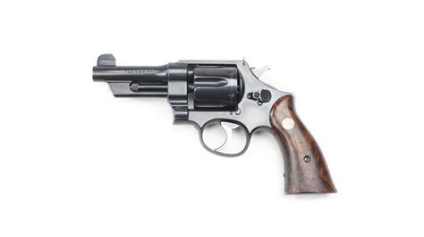 Classic Firearms The Smith Wesson Hand Ejector Revolver Off