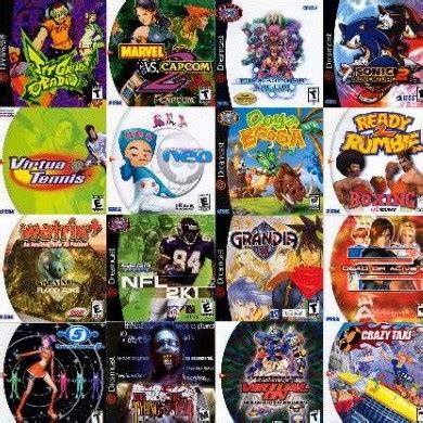 Sega Dreamcast Games DC Games | Shopee Philippines