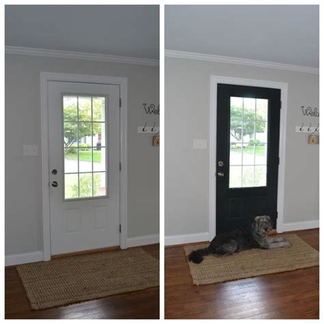 Black Benjamin Moore Onyx Interior Doors Everything Emelia In