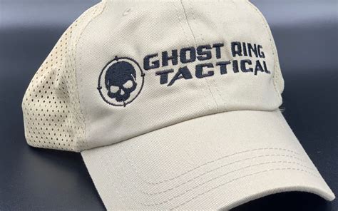 Ghost Ring Tactical Hat Tan Ghost Ring Tactical