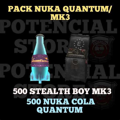 Aid Pack Nuka Quantum MK3 Game Items Gameflip