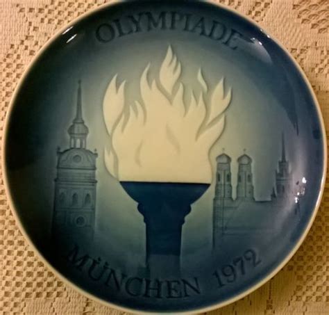 1972 Munich Olympics plate