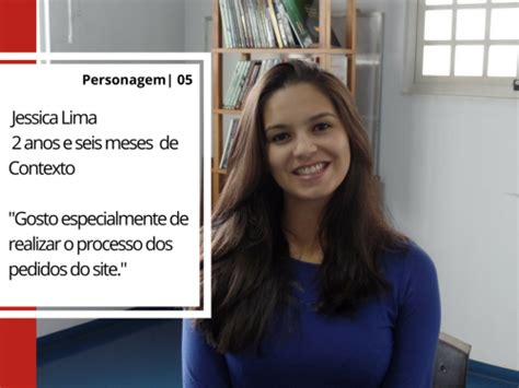 Perfil Jessica De Lima Alves Blog Da Editora Contexto