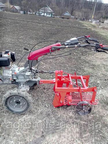 Картофелекопалка для мотоблока Зирка 105 с карданом КСКаменка (ID ...