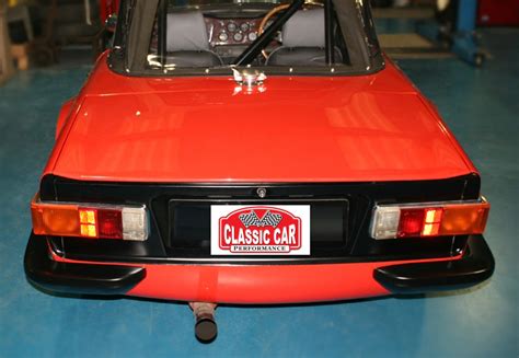 Triumph Tr6 Rear Quarter Bumpers Classic Car Performance