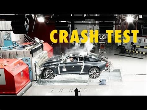 Volvo Reta La Fibra De Carbono Polestar Crash Test Youtube