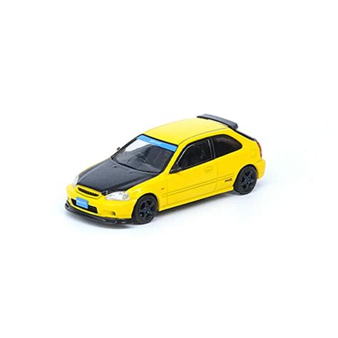 Inno64 1 64 Honda Civic Type R Ek9 Tuned By Spoon Sports Tomica Premium 1 64 Random