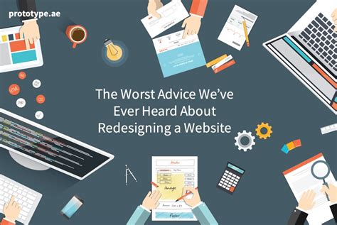 The Worst Advice We Ve Ever Heard About Redesigning A Website