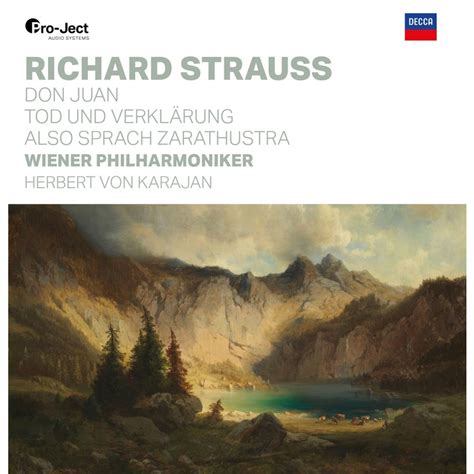 Herbert Von Karajan Wiener Philharmoniker Richard Strauss Don Juan