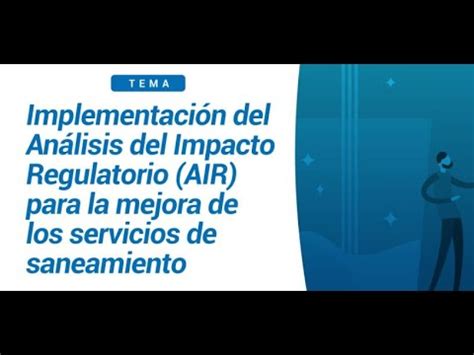 Suena Sunass qué es el Análisis de Impacto Regulatorio YouTube