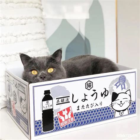 Когтеточка для котят, картонная коробка для домашних животных | Дом и ...