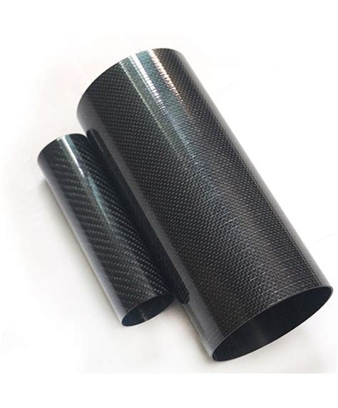 K Roll Wrapped Carbon Fiber Tube Carbon Fibre Pipe Carbon Fiber Tubing