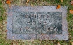 Anna Gruber Hoffman Homenaje De Find A Grave