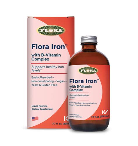 Liquid Iron Flora Liquid Iron Supplements Ironherb