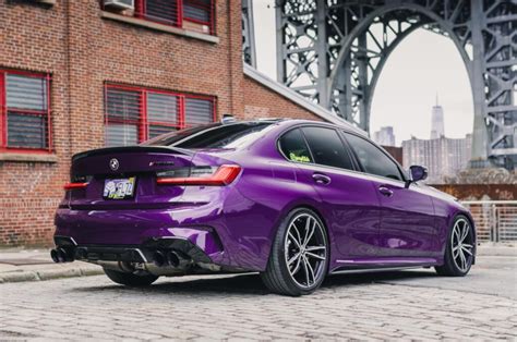 Twilight Purple Bmw M340i G20 Im Krassen Individual Look