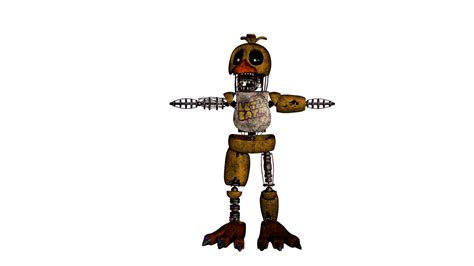 Ignited Withered Chica By Taptun39 On Deviantart