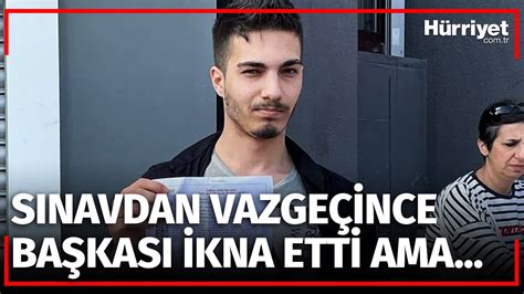 Yks Ye Girmekten Vazge En Genci Vatanda Kna Etti Youtube