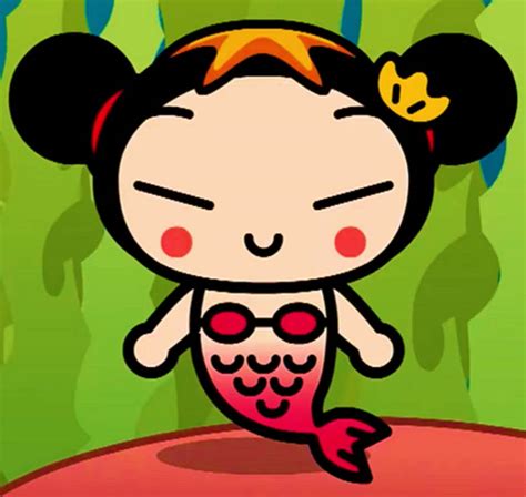 Pucca As A Mermaid By Mmmarconi127 On Deviantart