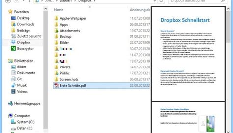 Vorschau von PDF-Dateien im Explorer anzeigen - schieb.de 