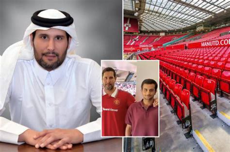 Syeikh Jassim Dari Qatar Bersedia Membayar Lebih Untuk Klub Manchester