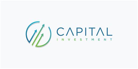 Abstract Unique Capital Investment Logo Design Idea Premium Vector