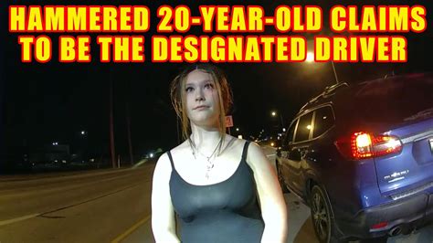 Bodycam Dui Arrest Hammered 20 Year Old Claims To Be The Designated