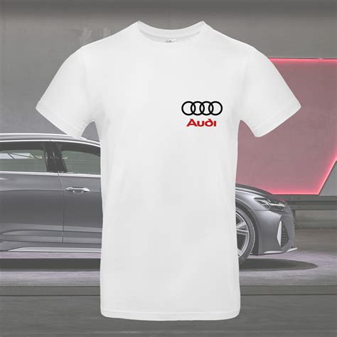 Audi T Shirt Audi Logo Shirt Etsy