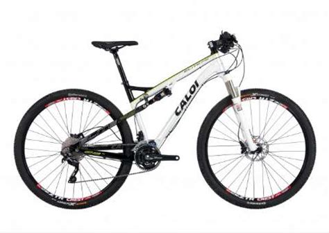 Bicicleta Caloi Elite FS 2015 Guia De Produtos Pedal